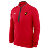 Dri-Fit Victory Quarter Zip | Red