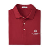Tesseract Performance Jersey Polo | Red