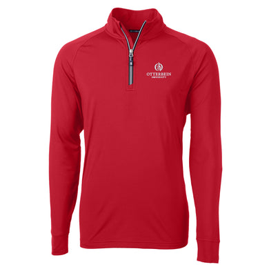 Men's Adapt 1/4 Zip | Red