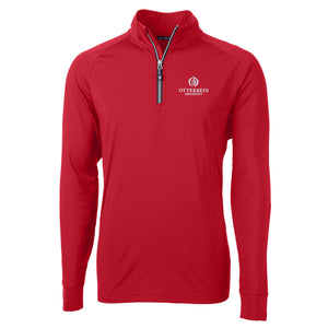 Men's Adapt 1/4 Zip | Red
