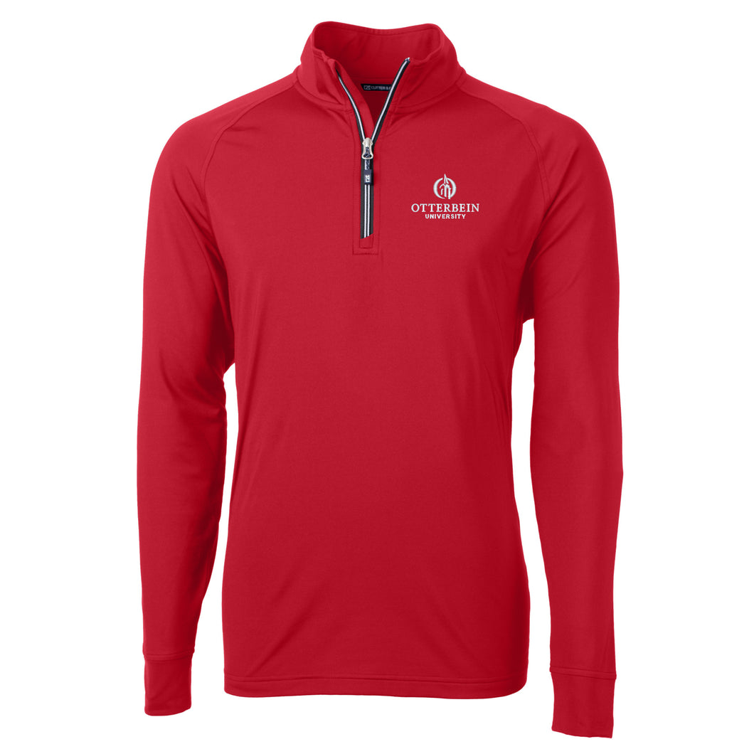Men's Adapt 1/4 Zip | Red
