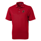 Virtue Eco Pique Recycled Mens Polo | Cardinal