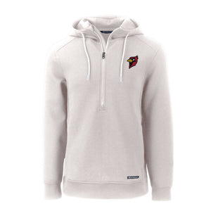 Men's Roam Half Zip Hooded Pullover | Solitare