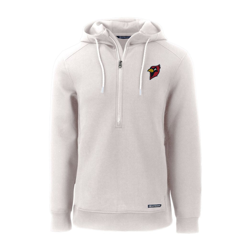 Men's Roam Half Zip Hooded Pullover | Solitare