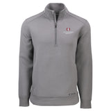 Roam Eco Recycled Quarter Zip Mens Pullover | Elemental Grey