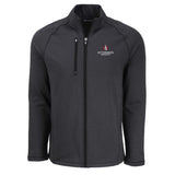 Men's Peshastin Fleece Full Zip Jacket | Black Heather
