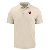 Coastline Epic Comfort Eco Recycled Mens Polo | Wheat