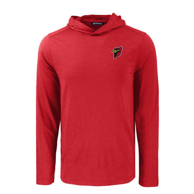 Men's Coastline Hooded Shirt | Cardinal
