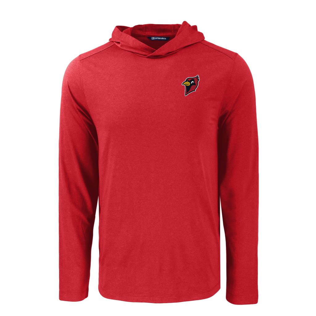 Men's Coastline Hooded Shirt | Cardinal