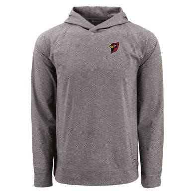 Men's Adapt Knit Hooded Pullover | Black Heather