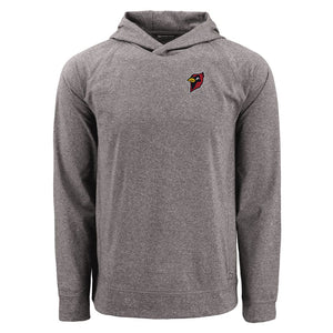 Men's Adapt Knit Hooded Pullover | Black Heather