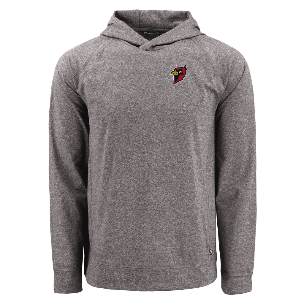 Men's Adapt Knit Hooded Pullover | Black Heather