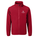 Charter Eco Recycled Mens Full-Zip Jacket | Cardinal