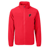Men's Charter Full Zip Jacket | Red