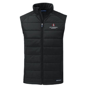 Men's Evoke Softshell Full Zip Vest | Black