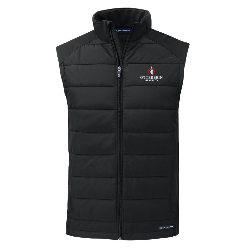 Men's Evoke Softshell Full Zip Vest | Black