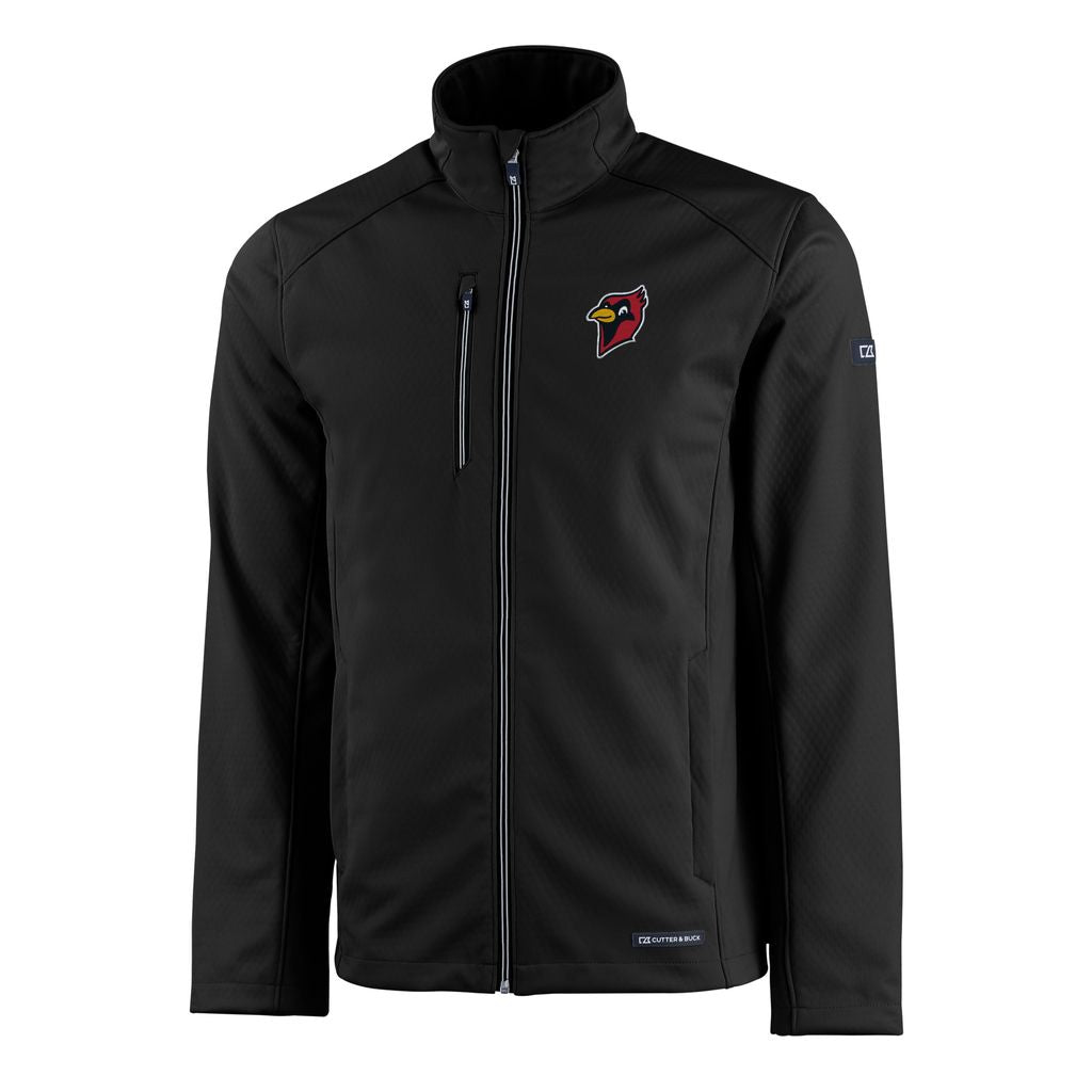 Men's Evoke Softshell Full Zip Jacket | Black