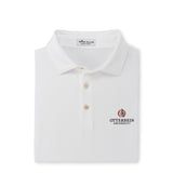 Solid Performance Jersey Polo | White