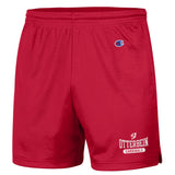 Men's 5" Mesh Short |Scarlet