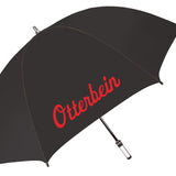The Birdie Imprinted Golf Umbrella | Black
