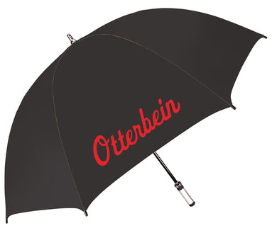 The Birdie Imprinted Golf Umbrella | Black