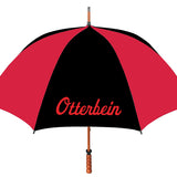 The Eagle Imprinted Golf Umbrella | Red/Black