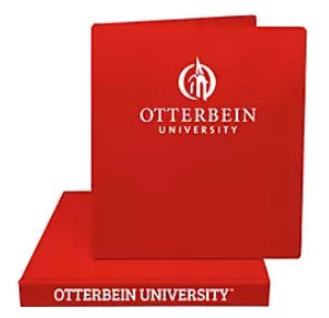 Imprinted Binder | Red