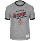 Classic Cotton Ringer Tee | Heather Grey