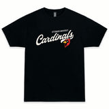 Vintage Script Tee | Black