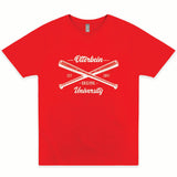 Baseball Club Tee | Team Red