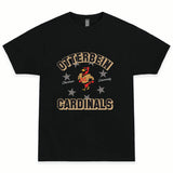 Retro Mascot Tee | Black