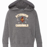 Toddler Retro Mascot Hood | Nickel