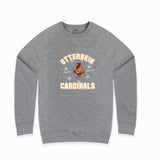 Youth Retro Mascot Crew | Carbon Grey