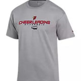 Cheerleading Tee | Grey