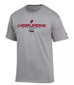 Cheerleading Tee | Grey