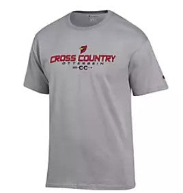 Cross Country Tee | Grey