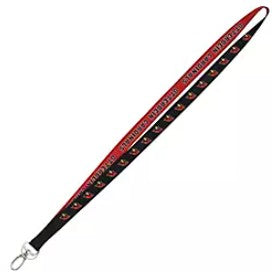 Woven Cardinals Landyard | Red
