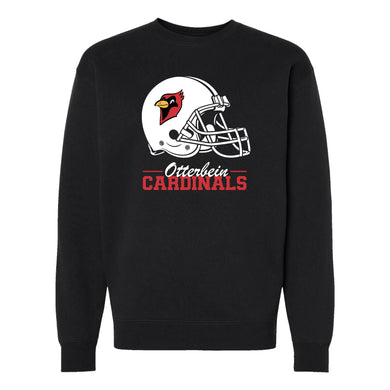 Football Helmet Crew | Black
