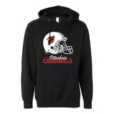 Football Helmet Hood | Black