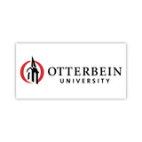Otterbein Stacked Decal