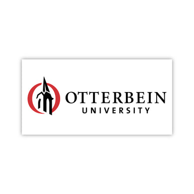Otterbein Stacked Decal