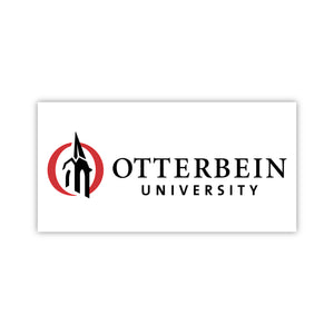 Otterbein Stacked Decal