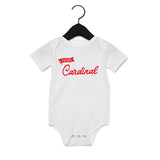 Infant Logoed Onesie | White