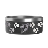 HydraPeak 4 Cup Dog Bowl | Black