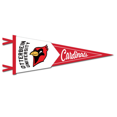 12 X 32 Two-Piece Flock Plus Pennant | Red