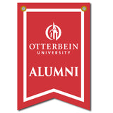 12 X 18 Dovetail Alumni Banner| Red