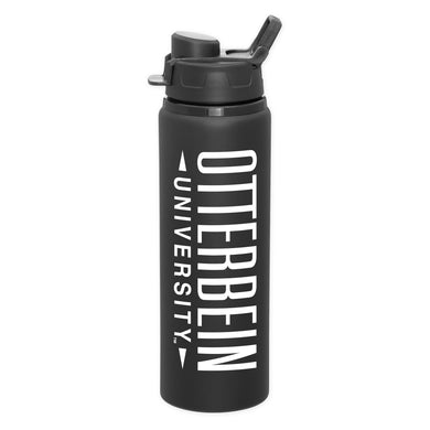 Savannah Aluminum Water Bottle | Black