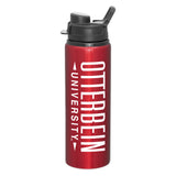 Savannah Aluminum Water Bottle | Red