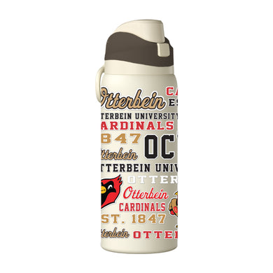 HydraPeak 32 oz Oasis Water Bottle | Ivory