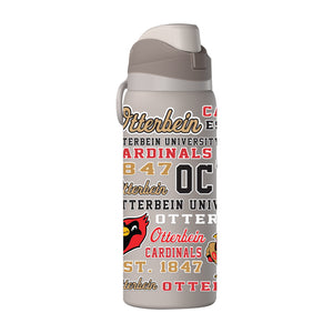 HydraPeak 32 oz Oasis Water Bottle | Mocha